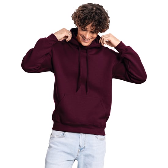Fruit of the Loom Unisex Adult Iconic Premium Hoodie (Bourgondië) - Image 4