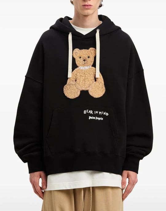 Bear In Mind Logo Hoodie - Image 3