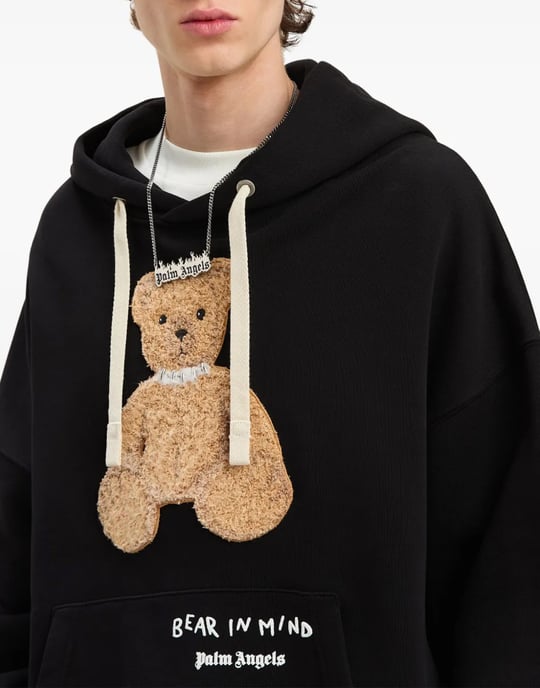 Bear In Mind Logo Hoodie - Image 5