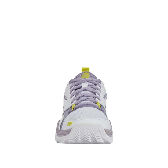 Women's K-Swiss SpeedEx Padel Trainers in White - Image 3