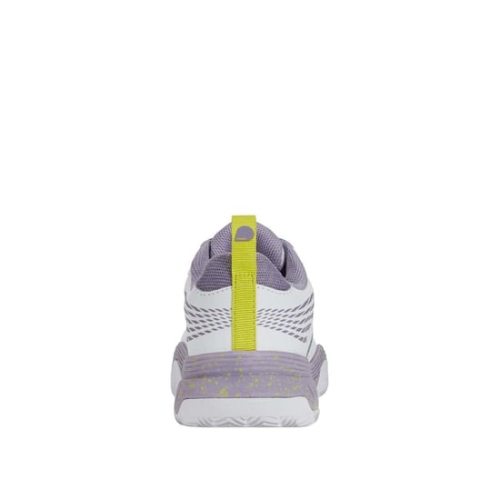 Women's K-Swiss SpeedEx Padel Trainers in White - Image 4