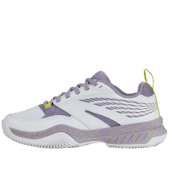 Women's K-Swiss SpeedEx Padel Trainers in White - Image 5