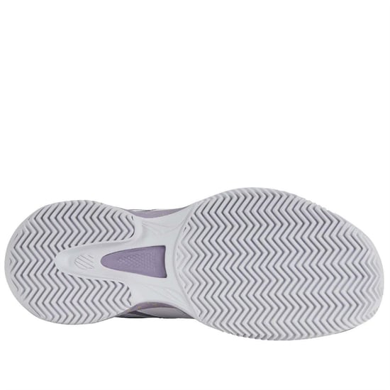 Women's K-Swiss SpeedEx Padel Trainers in White - Image 6