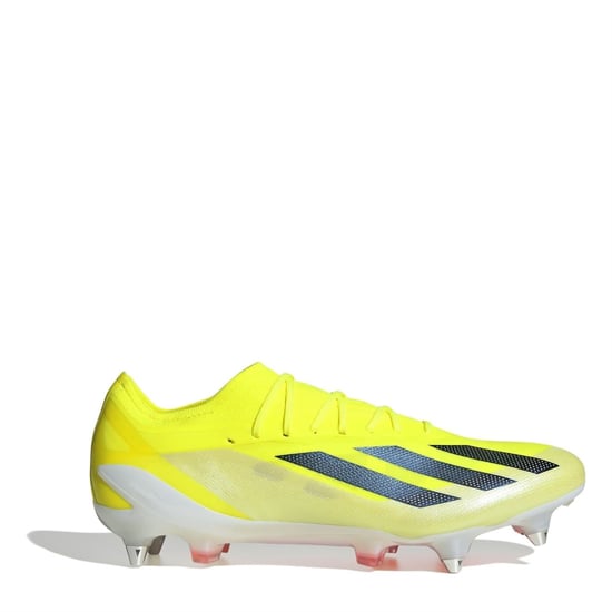 Men's adidas X Crazyfast Elite Soft Ground Football Boots in Yellow/Blk/Wht - Image 1