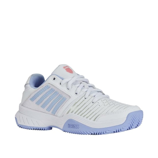 Women's K-Swiss Court Express HB Tennis Shoes in White - Image 2
