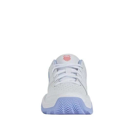 Women's K-Swiss Court Express HB Tennis Shoes in White - Image 3
