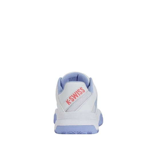 Women's K-Swiss Court Express HB Tennis Shoes in White - Image 4