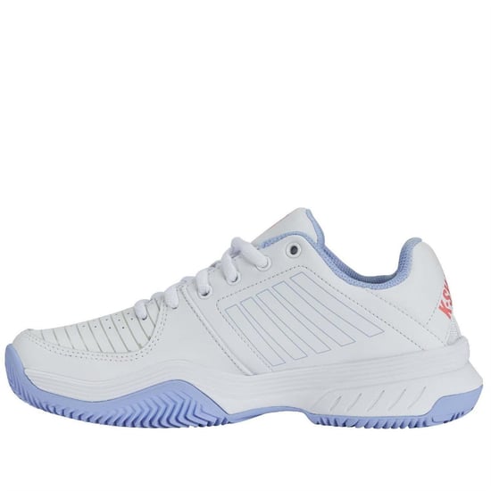Women's K-Swiss Court Express HB Tennis Shoes in White - Image 5