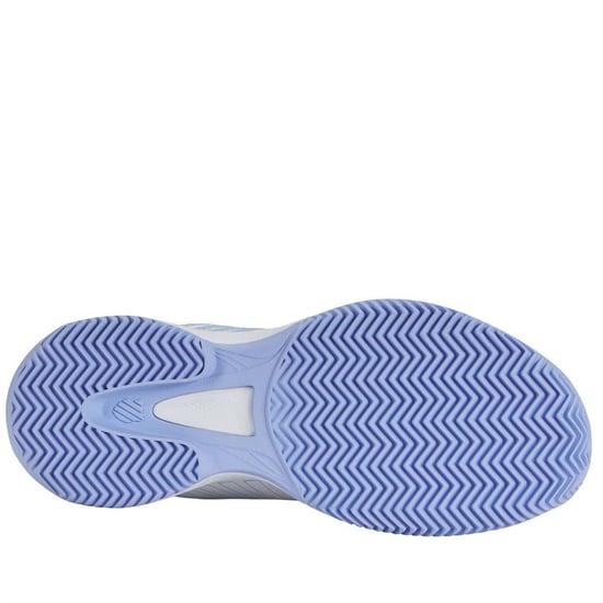 Women's K-Swiss Court Express HB Tennis Shoes in White - Image 6
