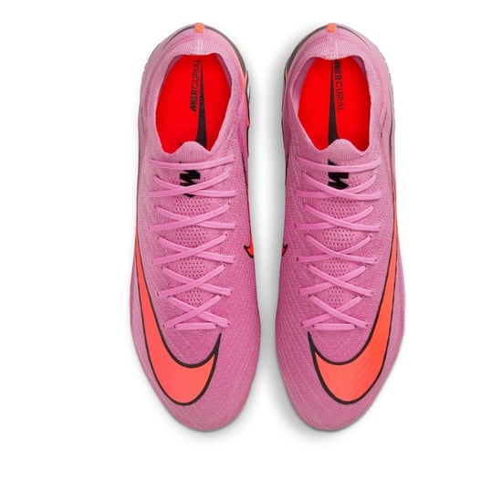 Men's Nike Vapor 16 Elite Adults Soft Ground Football Boots in Pink/Black - Image 6