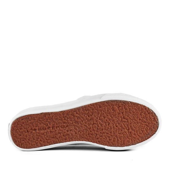 Superga Unisex Adult 2730 Nappa Leather Trainers (White) - Image 4