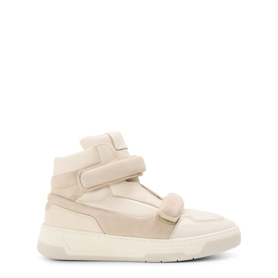 Women's Boss Hito Nasd2 10254009 High Top Trainers in White - Image 1