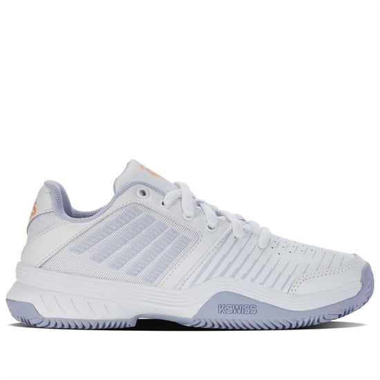 Women's K-Swiss Court Express HB Tennis Shoes in White - Image 1