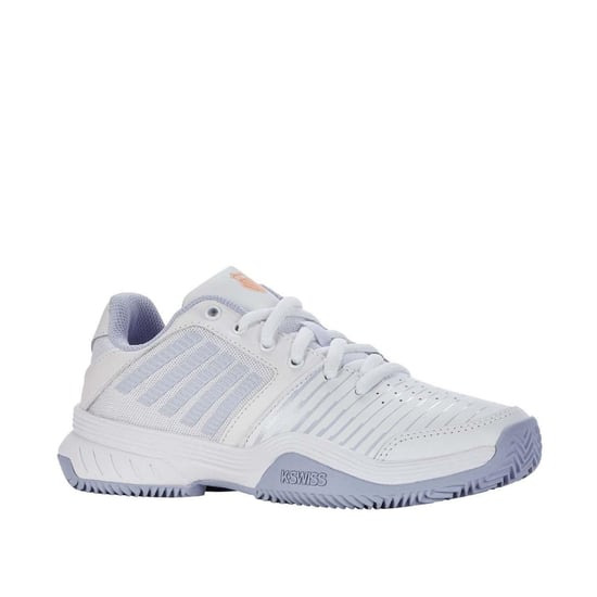 Women's K-Swiss Court Express HB Tennis Shoes in White - Image 2