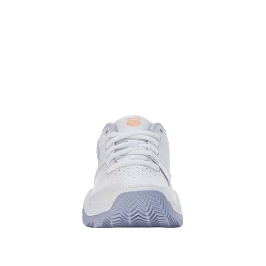 Women's K-Swiss Court Express HB Tennis Shoes in White - Image 3