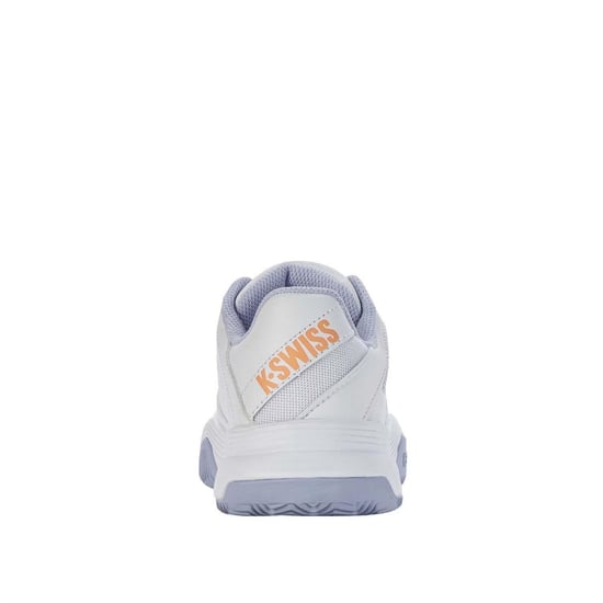 Women's K-Swiss Court Express HB Tennis Shoes in White - Image 4
