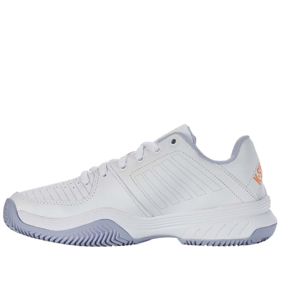 Women's K-Swiss Court Express HB Tennis Shoes in White - Image 5