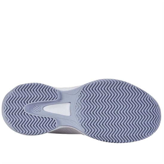 Women's K-Swiss Court Express HB Tennis Shoes in White - Image 6