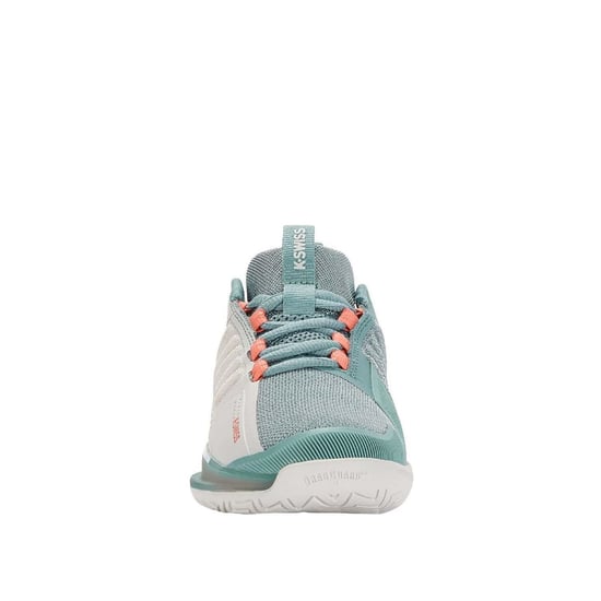 Women's K-Swiss Ultrashot 3 Tennis Shoes in White - Image 3