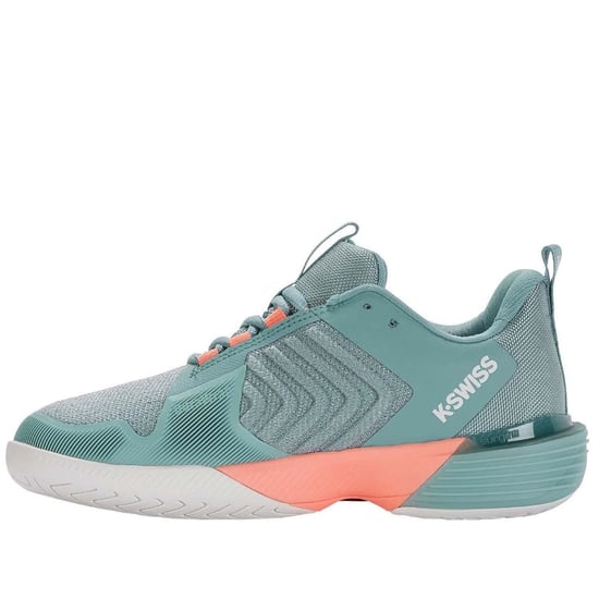 Women's K-Swiss Ultrashot 3 Tennis Shoes in White - Image 4