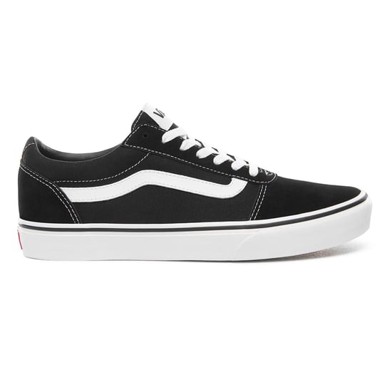Men's Vans Suede in Black/White - Image 1