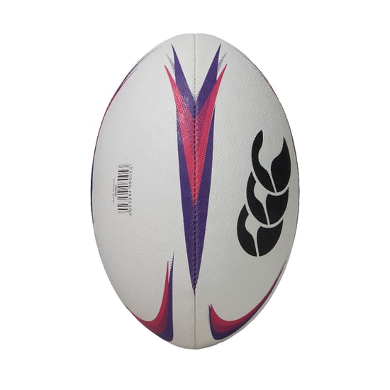 Canterbury Mentre Rugbybal (Wit/Violet) - Image 2