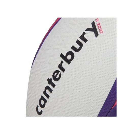 Canterbury Mentre Rugbybal (Wit/Violet) - Image 3