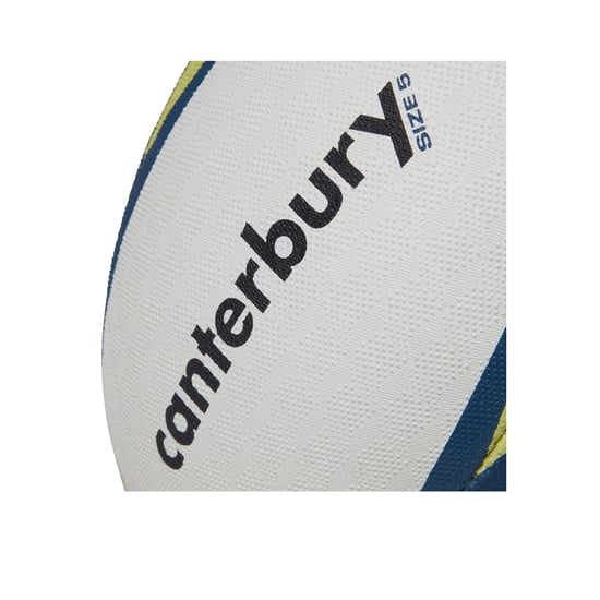 Canterbury Mentre Rugby Ball (White/Lime) - Image 2