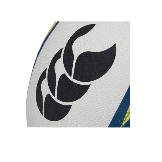 Canterbury Mentre Rugby Ball (White/Lime) - Image 3