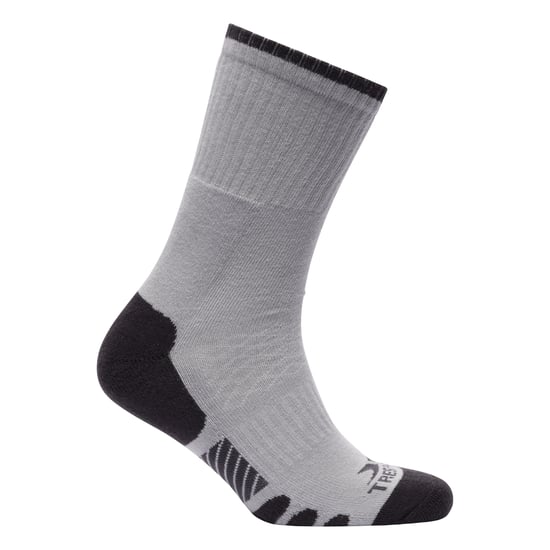 Trespass Unisex Volwassen Coman Trekking Sokken (Platina) - Image 3
