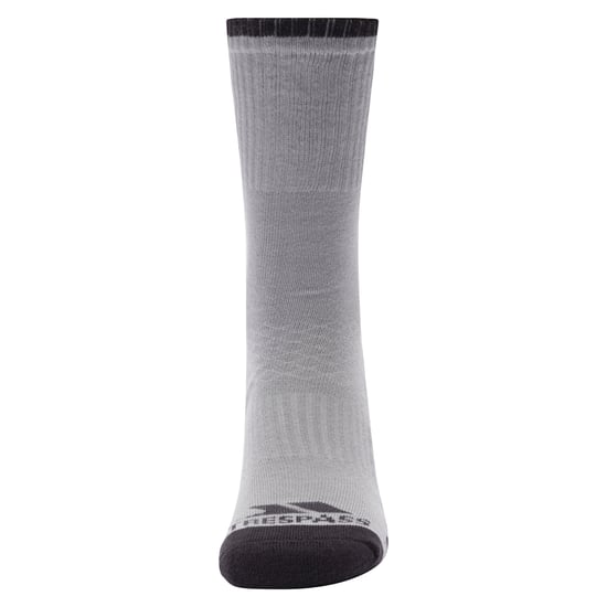 Trespass Unisex Volwassen Coman Trekking Sokken (Platina) - Image 4