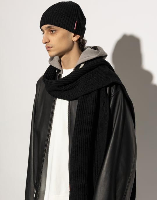 Warmy muts en sjaal set met logo-label - Image 5