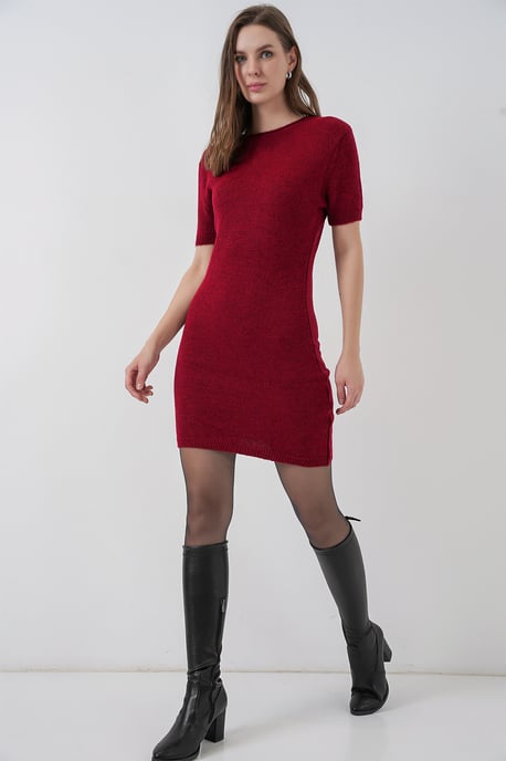 Basis Mini Brei-jurk - Image 2