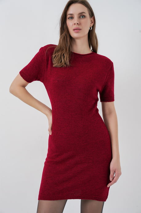 Basis Mini Brei-jurk - Image 4