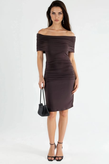 Avtagbar Bodycon Sandy Miniklänning - Image 4