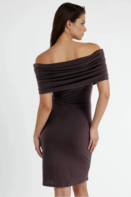 Avtagbar Bodycon Sandy Miniklänning - Image 5