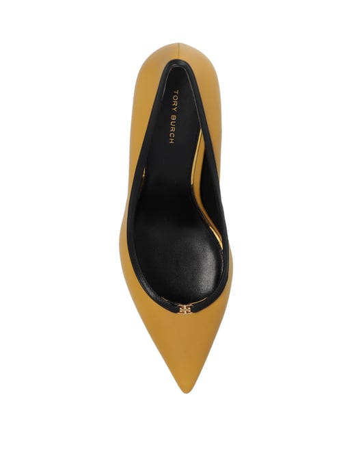 Pumps met dubbel T-logo - Image 4