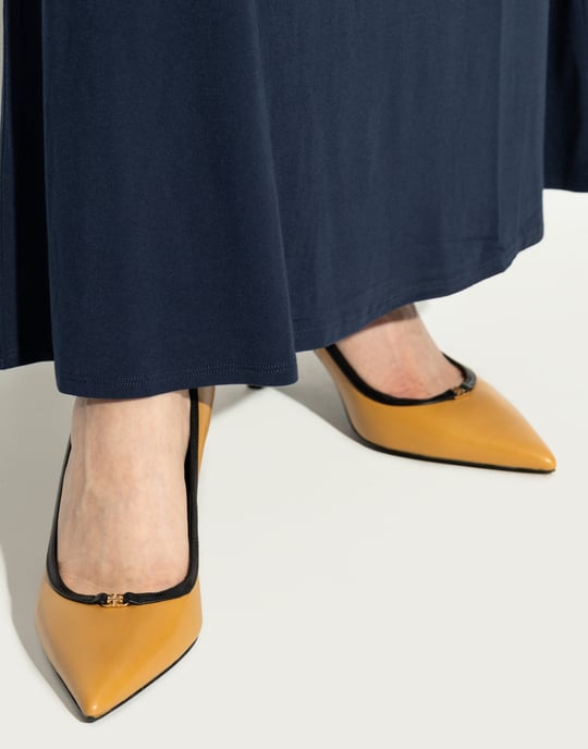 Pumps met dubbel T-logo - Image 6