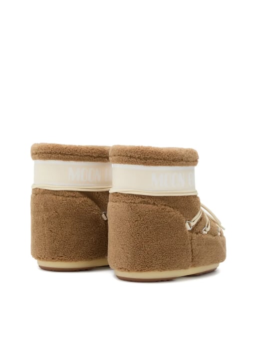 Icon Low Fleece Teddy Snow Boots - Image 3