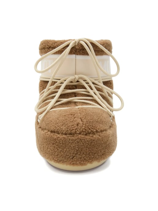 Icon Low Fleece Teddy Snow Boots - Image 4