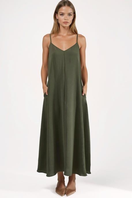 A-Form Maxi Jurk - Image 1