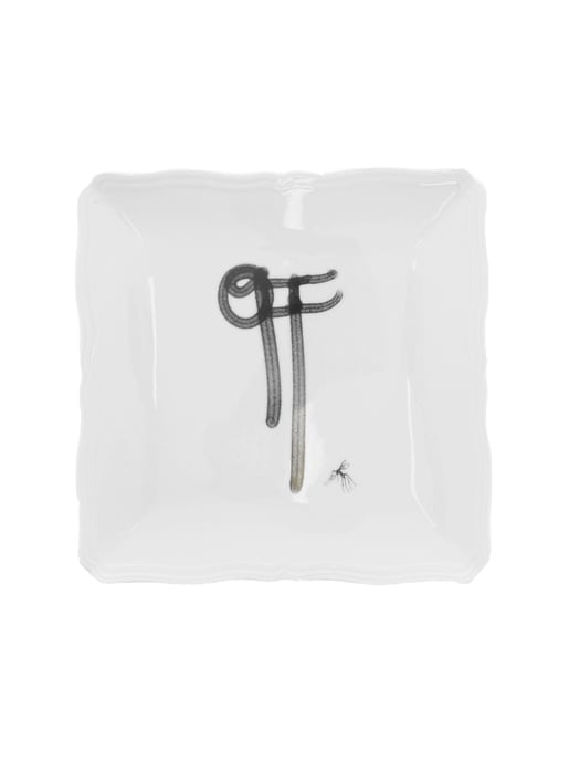 Off-White x Ginori 1735 Dienblad Wit Vierkant Dienblad Bord - Image 1