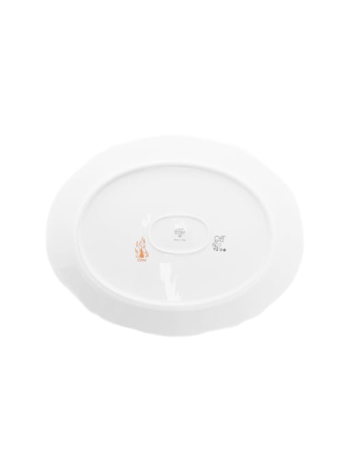 Off-White x Ginori 1735 Oval Tray Plate - Image 2