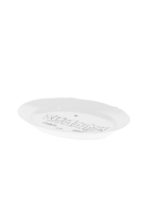 Off-White x Ginori 1735 Oval Tray Plate - Image 3