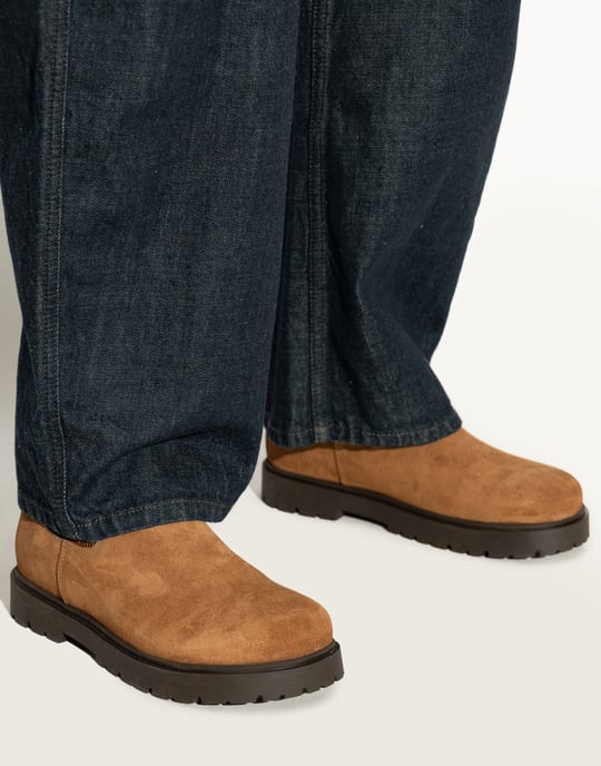 Highwood Slip On Mid Chelsea Boots - Image 6