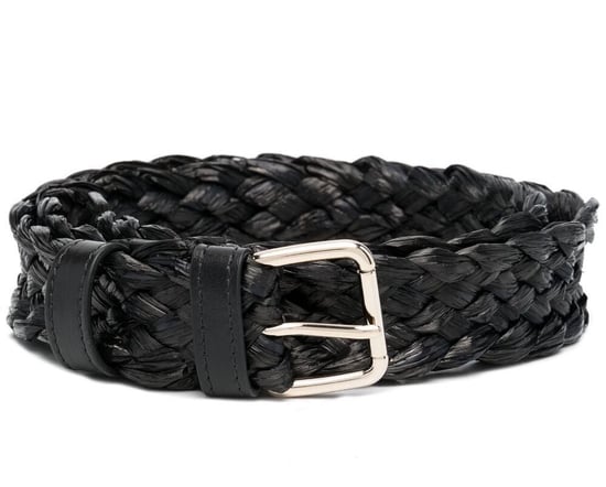Rode V Valentino geweven riem - Image 1