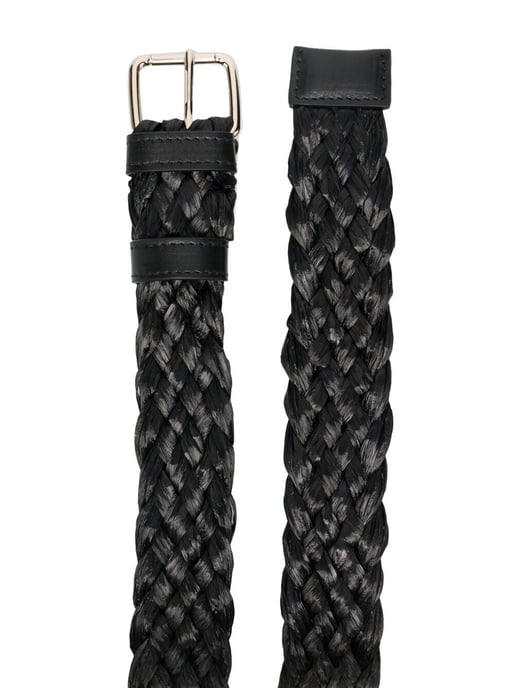 Rode V Valentino geweven riem - Image 2