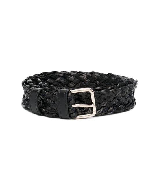 Rode V Valentino geweven riem - Image 3