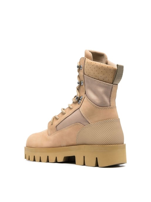 Veterlaarzen in militaire stijl - Image 3