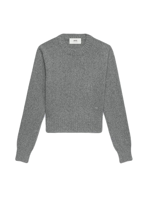 De Coeur Logo Cashmere Blend Sweater - Image 1